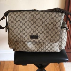 Gucci GG Plus Diaper bag